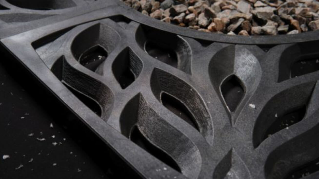 Приствольная решетка для дерева ZKING CRUST 1.2х1.2м Черная в Мичуринске фото