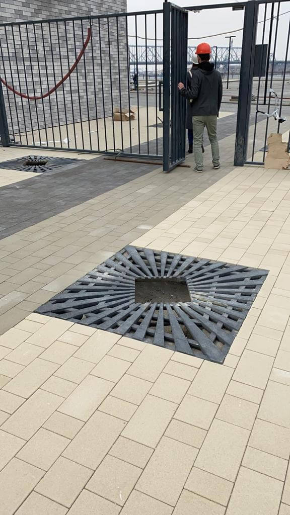 Приствольная решетка для дерева ZKING ATMOSPHERE 1.2х1.2м Черная в Мичуринске фото