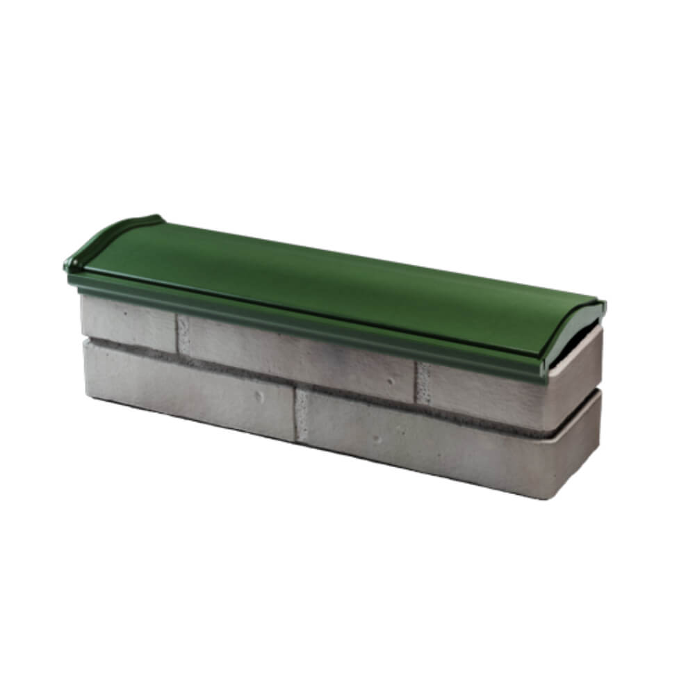 Парапет Zking Монблан Зеленый посадка на 0.5 кирпича (130мм) в Мичуринске фото