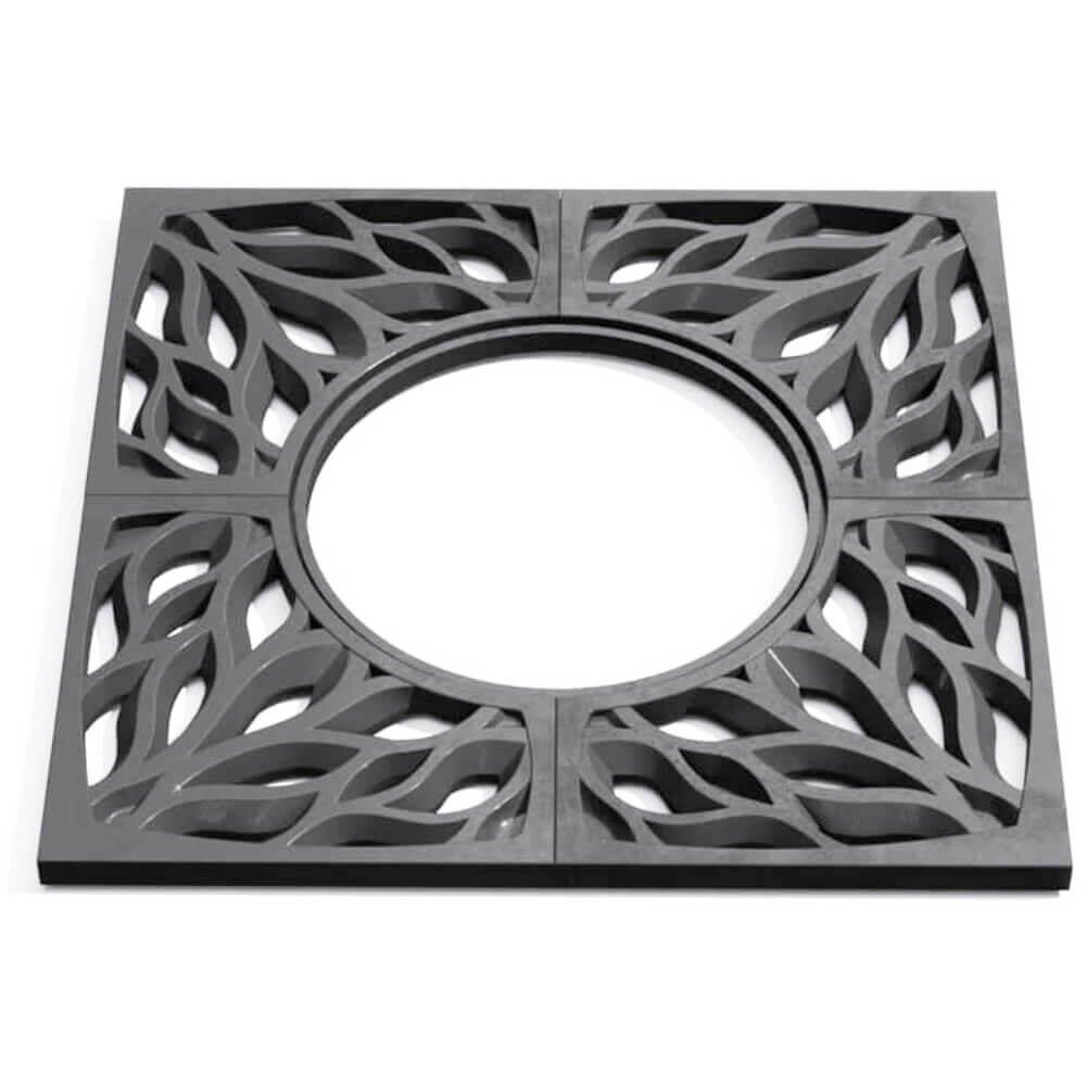 Приствольная решетка для дерева ZKING CRUST 1.2х1.2м Серая Мичуринск фото