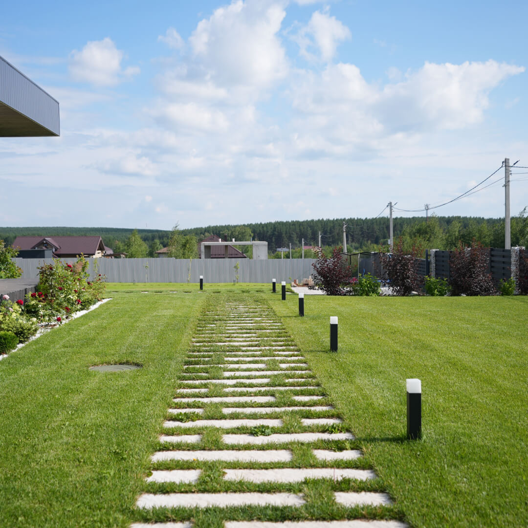 Шаговая плита STONE Черный Сланец 990х330х55мм в Мичуринске фото