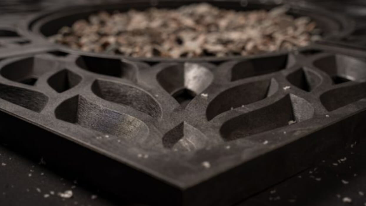 Приствольная решетка для дерева ZKING CRUST 1.2х1.2м Черная в Мичуринске фото