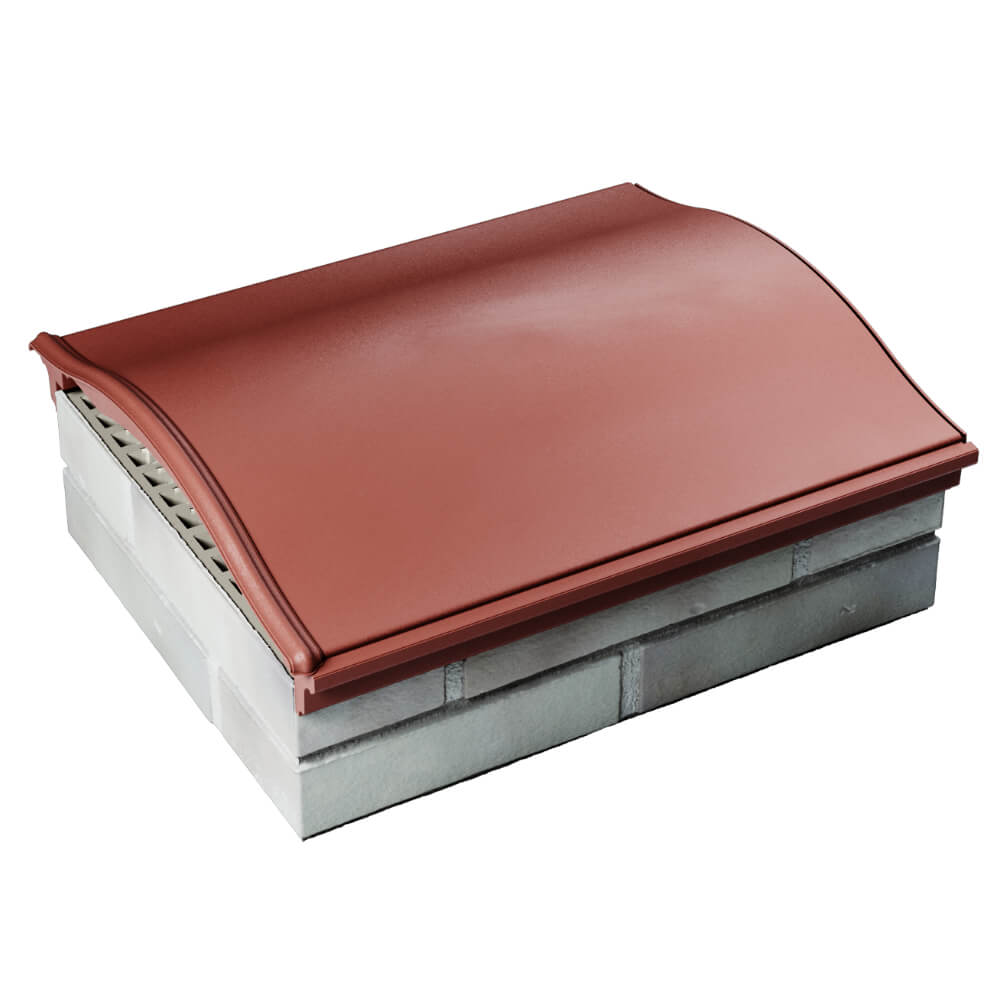 Парапет Zking Монблан Красный посадка на 1.5 кирпича (355/385мм) в Мичуринске фото