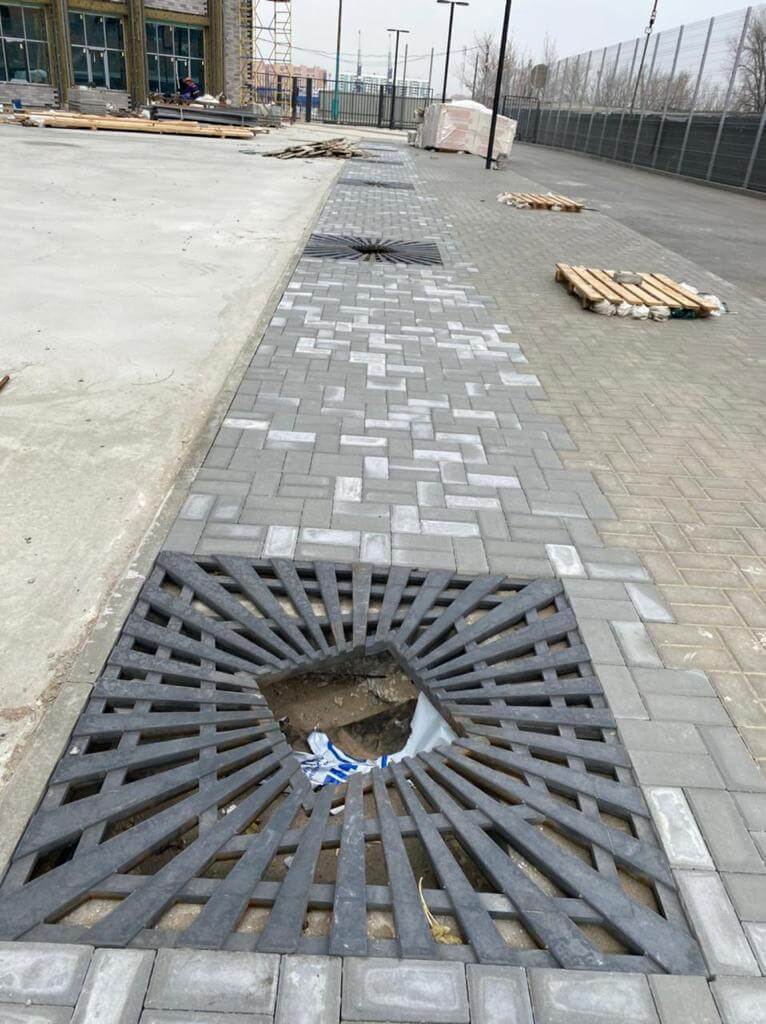 Приствольная решетка для дерева ZKING ATMOSPHERE 1.2х1.2м Черная в Мичуринске фото