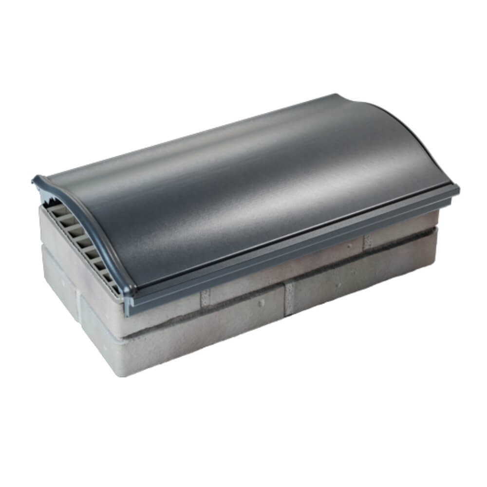 Парапет Zking Монблан Серый посадка на 1 кирпич (200/225/255мм) в Мичуринске фото