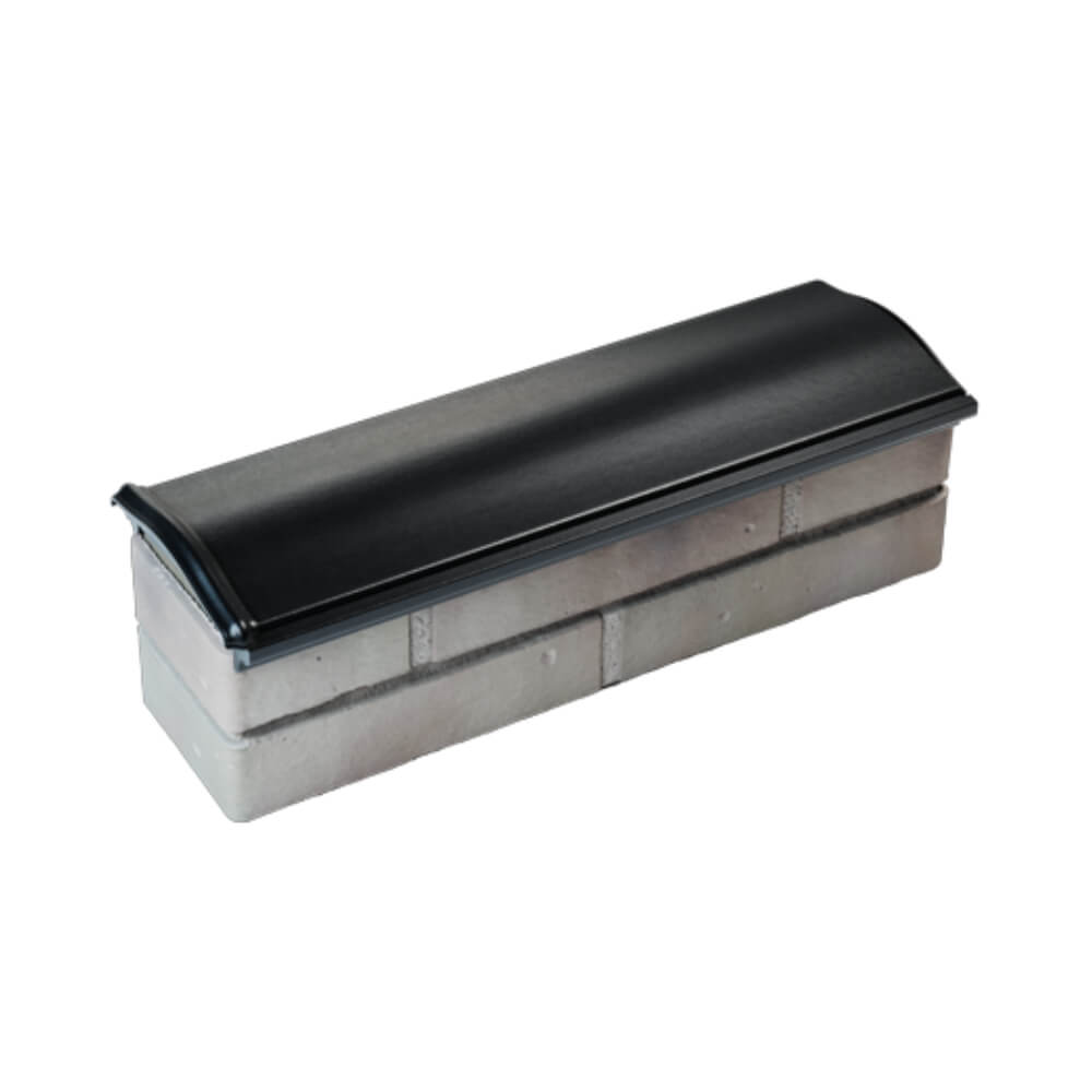 Парапет Zking Монблан Черный посадка на 0.5 кирпича (130мм) в Мичуринске фото