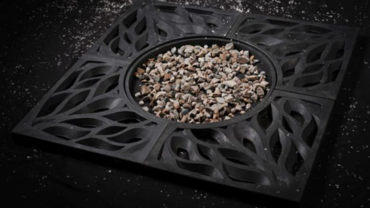 Приствольная решетка для дерева ZKING CRUST 1.2х1.2м Черная в Мичуринске фото