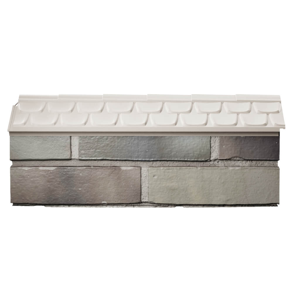 Парапет Zking Эльбрус Бежевый с посадкой на 0.5 кирпича (130мм) в Мичуринске фото