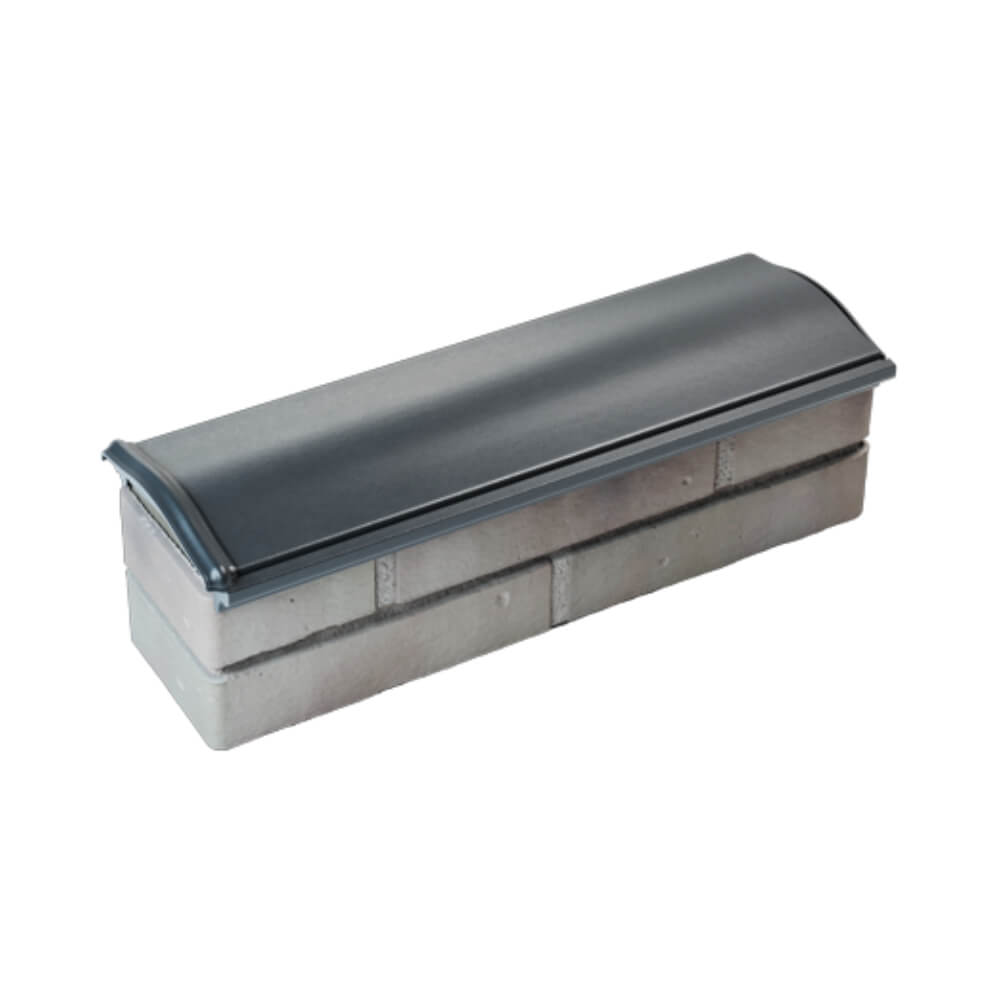 Парапет Zking Монблан Серый посадка на 0.5 кирпича (130мм) в Мичуринске фото