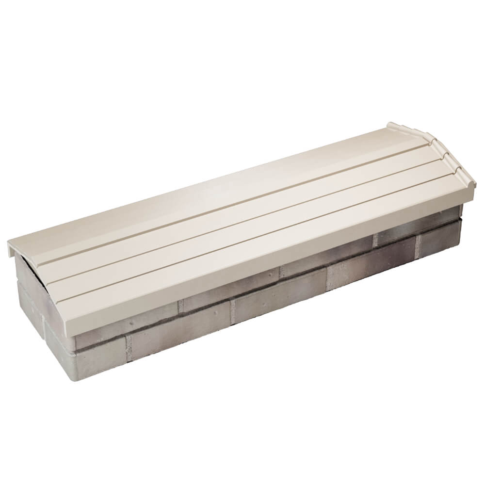 Парапет Zking Бона ХайТек Бежевый посадка на 0.5 кирпича (130мм) в Мичуринске фото