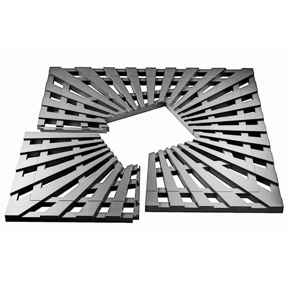 Приствольная решетка для дерева ZKING ATMOSPHERE 1.2х1.2м Серая в Мичуринске фото