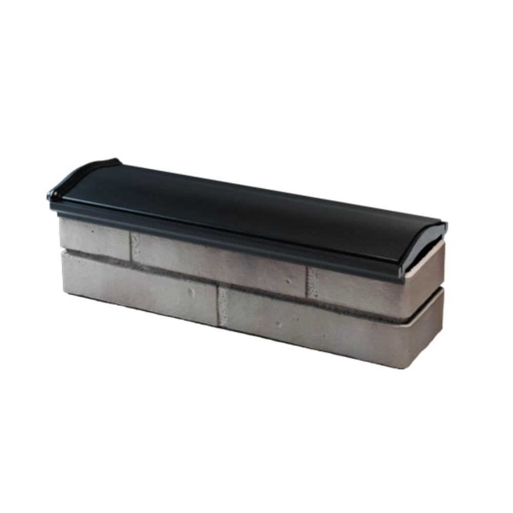 Парапет Zking Монблан Черный посадка на 0.5 кирпича (130мм) в Мичуринске фото