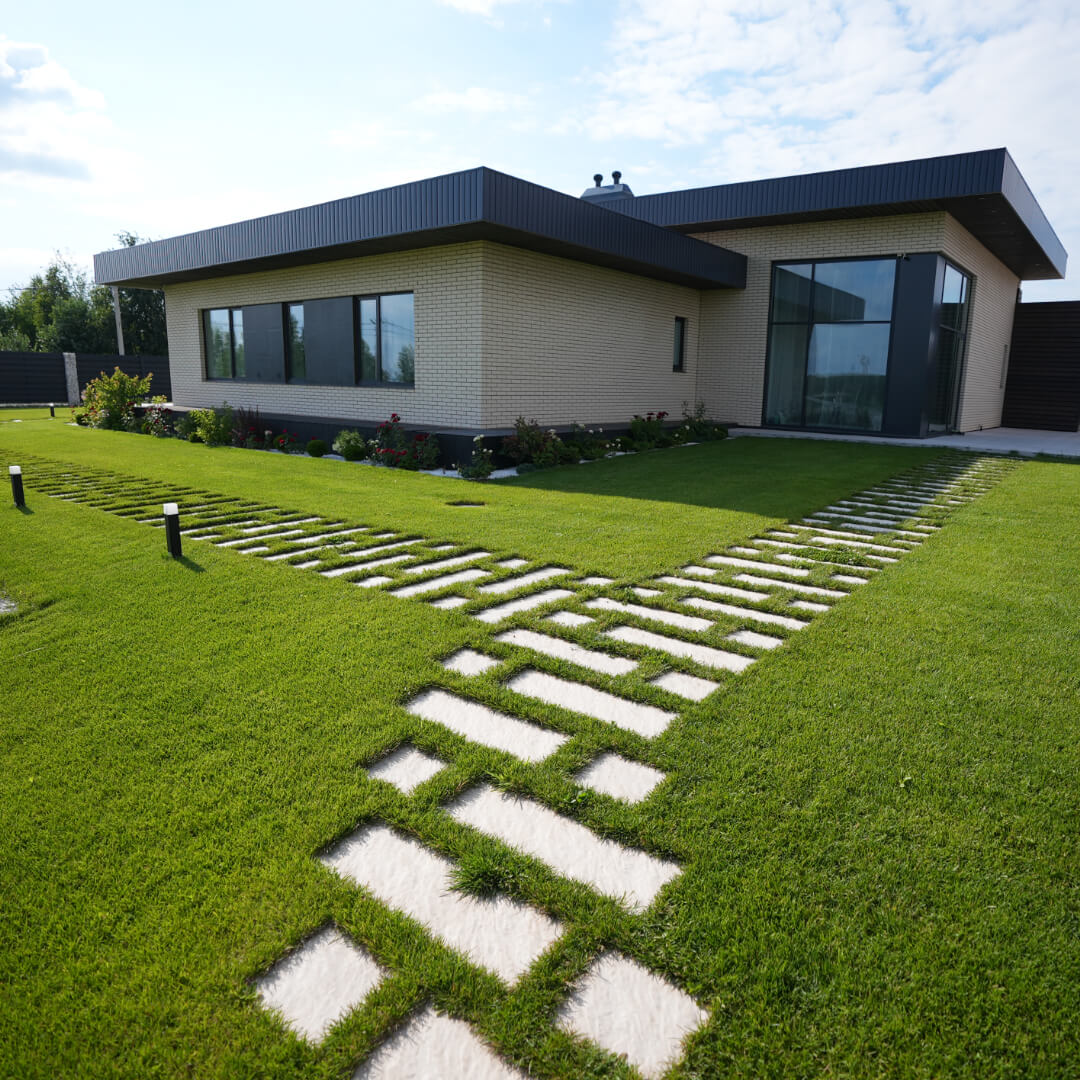 Шаговая плита STONE Черный Сланец 990х330х55мм в Мичуринске фото