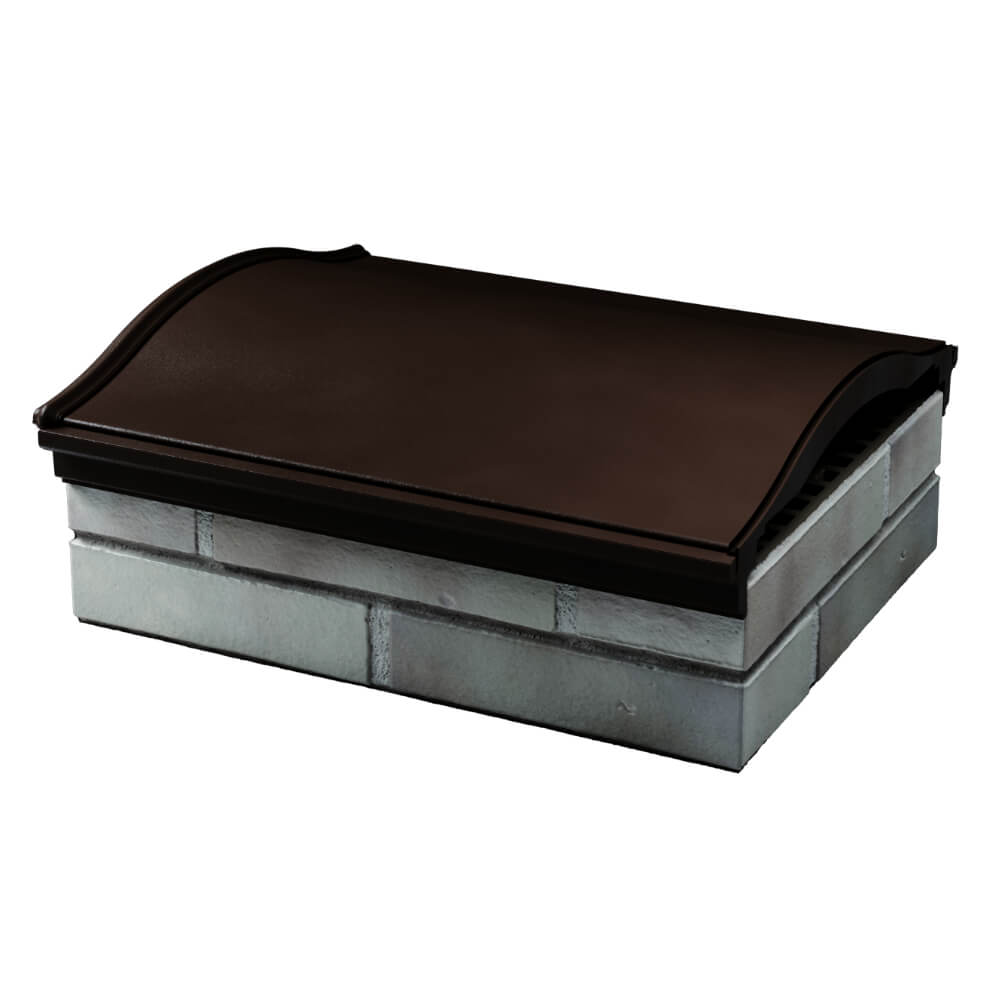 Парапет Zking Монблан Коричневый посадка на 1.5 кирпича (355/385мм) в Мичуринске фото