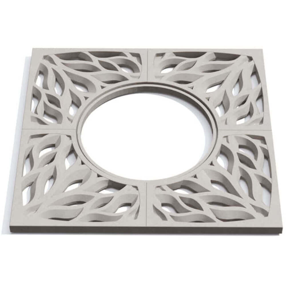 Приствольная решетка для дерева ZKING CRUST 1.2х1.2м Бежевая Мичуринск фото