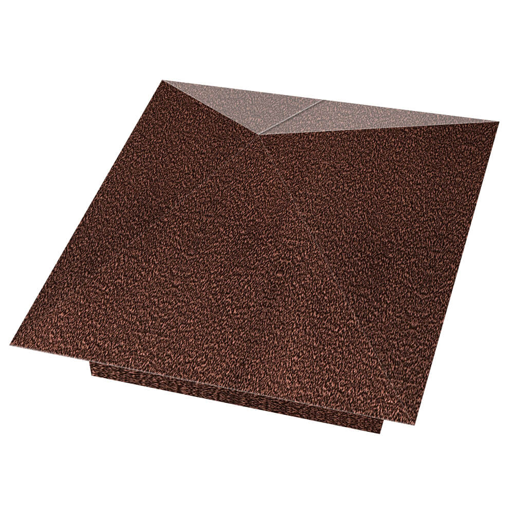 Колпак металлический 400х400мм Антик Хамелеон заборный Мичуринск фото