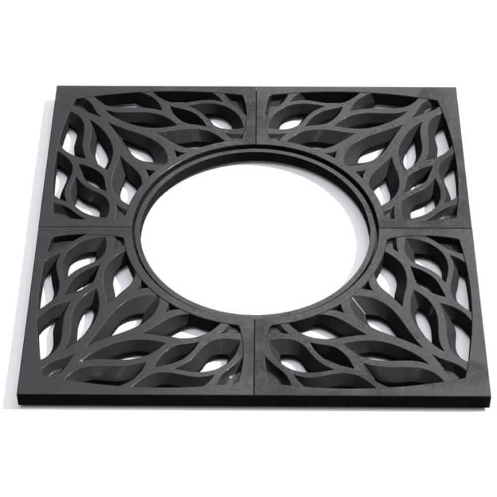 Приствольная решетка для дерева ZKING CRUST 1.2х1.2м Черная Мичуринск фото