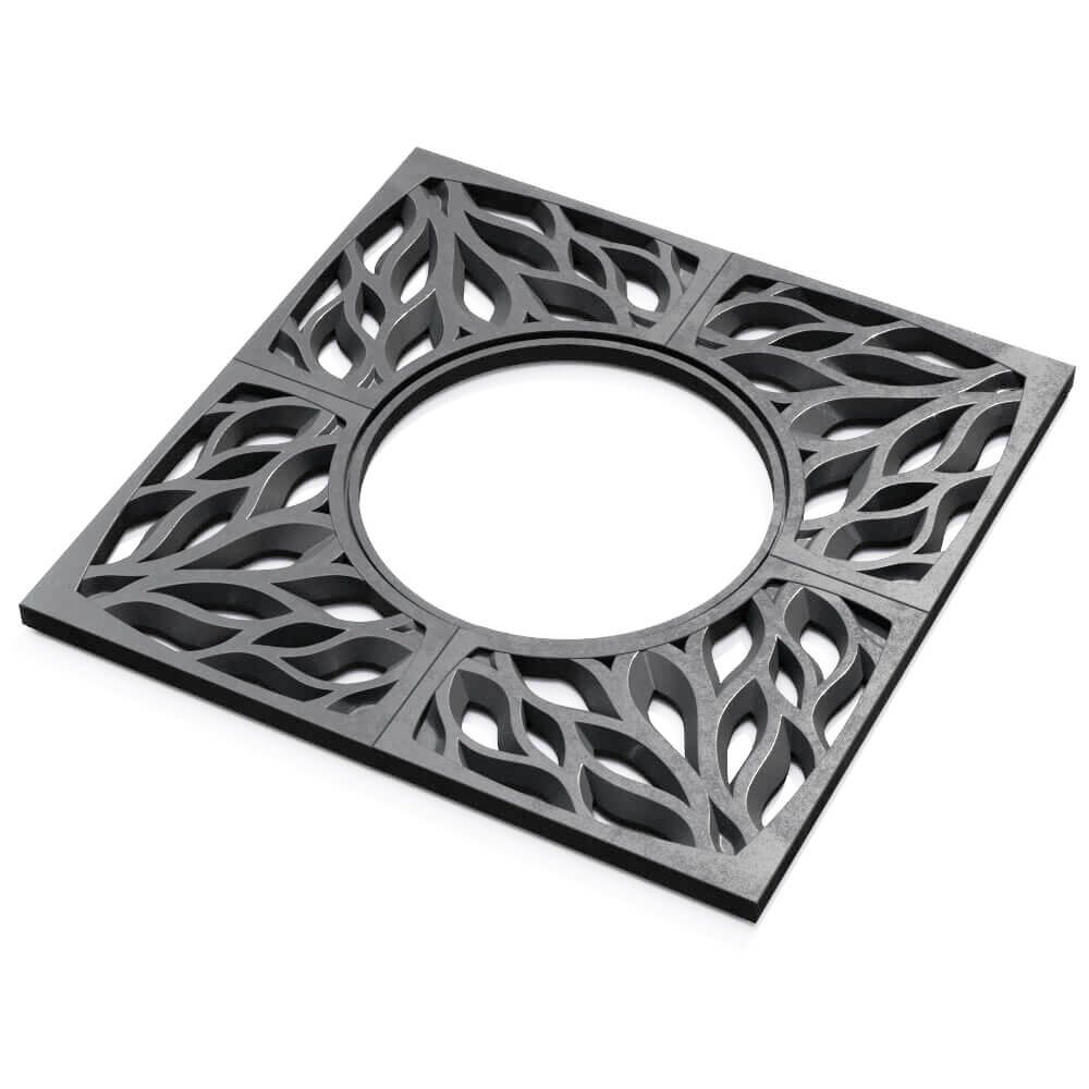 Приствольная решетка для дерева ZKING CRUST 1.2х1.2м Серая в Мичуринске фото