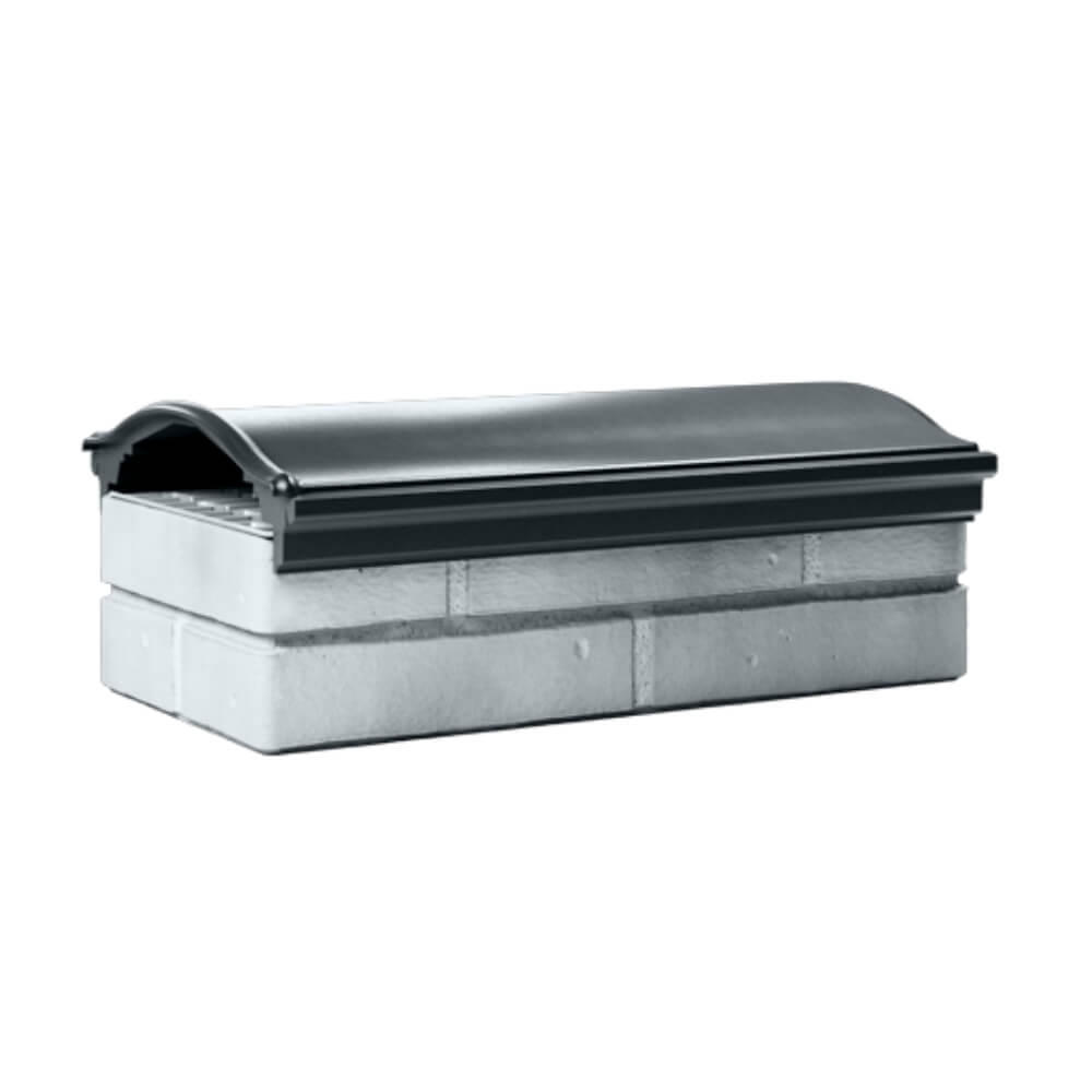 Парапет Zking Монблан Серый посадка на 1 кирпич (200/225/255мм) Мичуринск фото