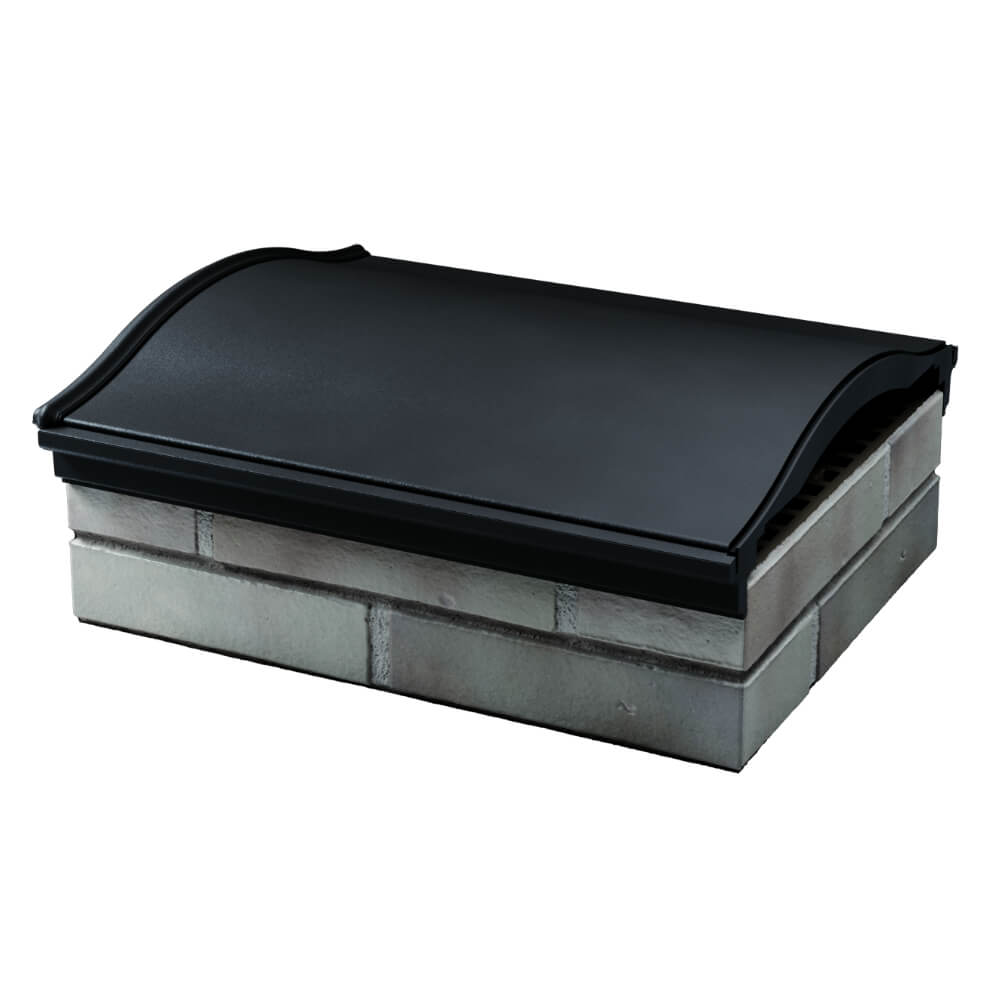 Парапет Zking Монблан Черный посадка на 1.5 кирпича (355/385мм) в Мичуринске фото