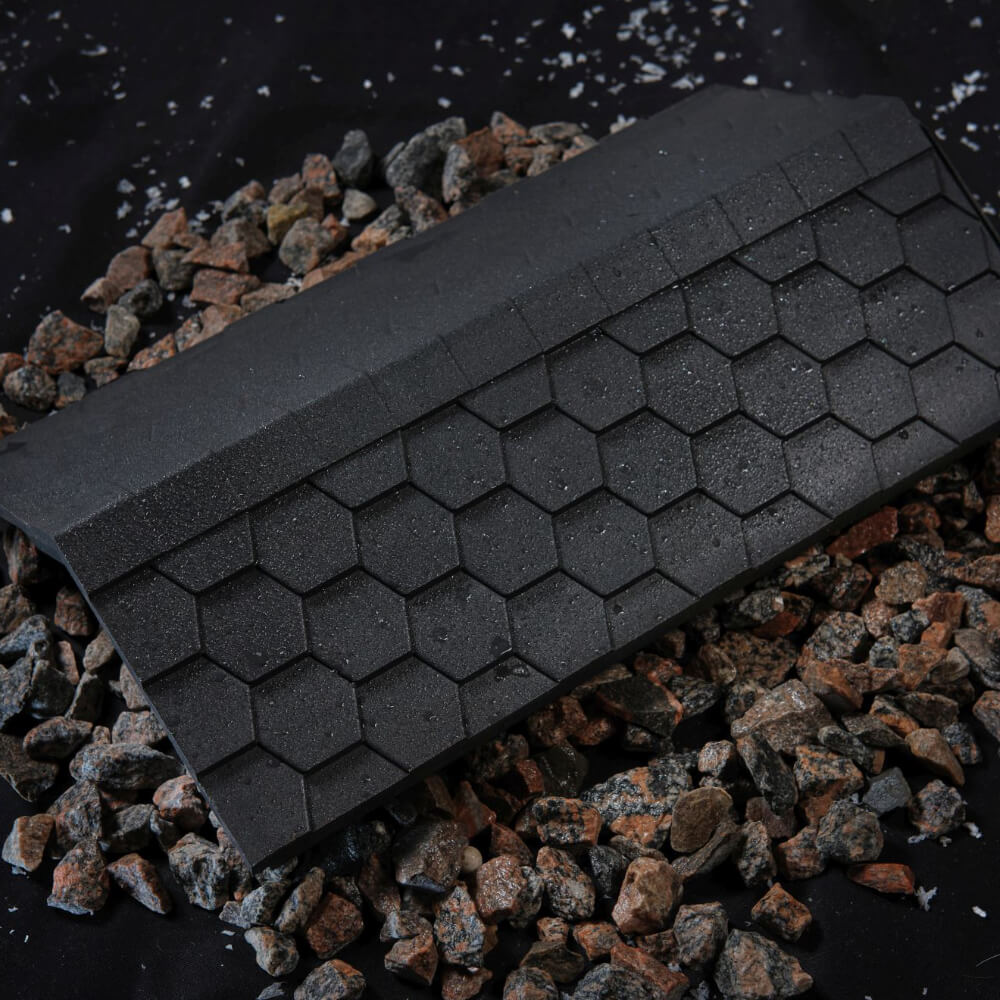 Парапет Zking Эверест Черный с посадкой на 1 кирпич (200/225/255мм) в Мичуринске фото